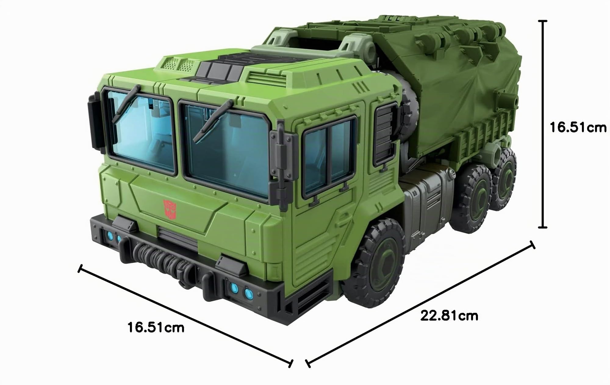 Transformers Spielzeug Generations Legacy 17,5 cm große Voyager Prime Universe Bulkhead Action-Figur, für Kinder ab 8 Jahren