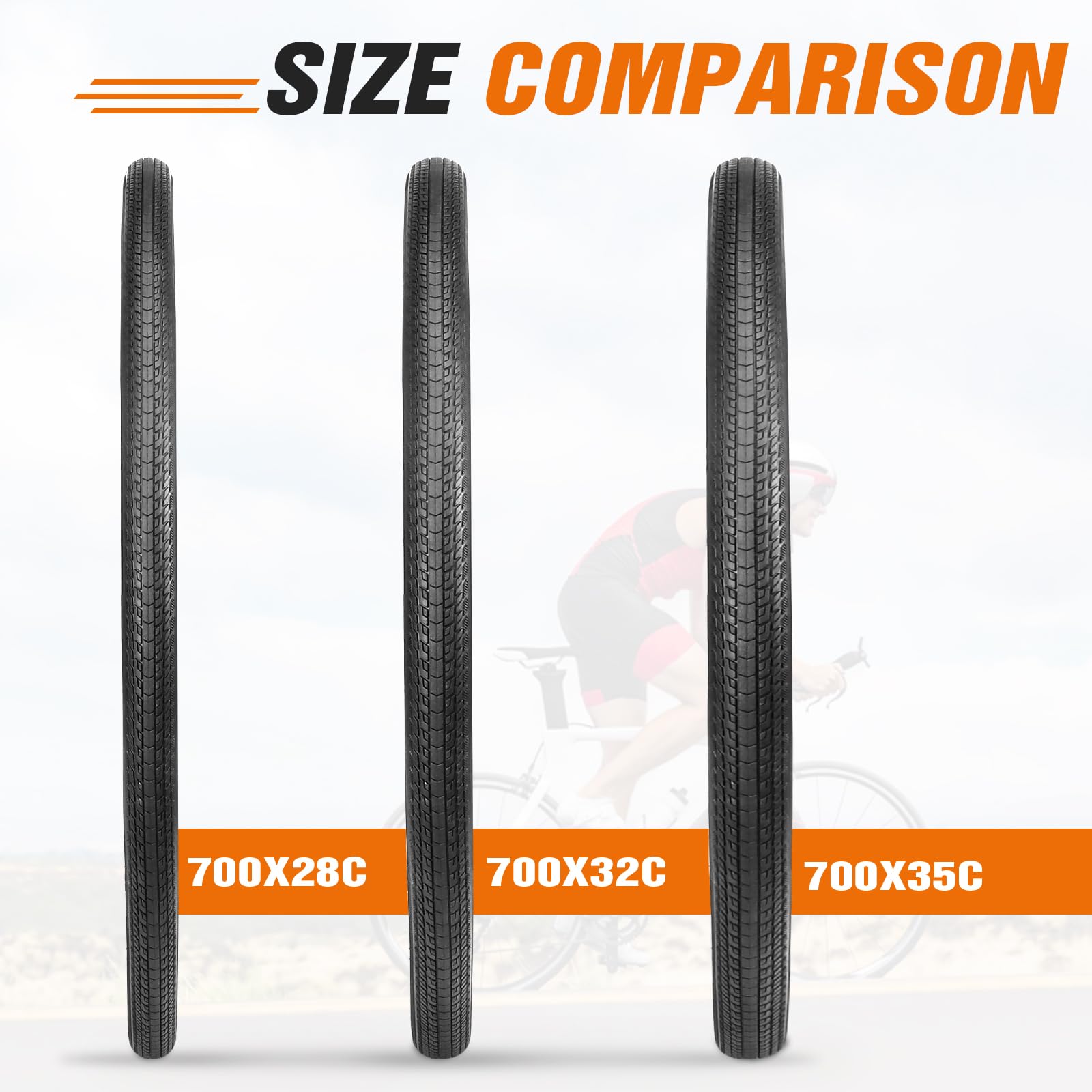 Wheel Size Chart 700x35 Tire Size 700c Tire Size Comparison MEGHNA