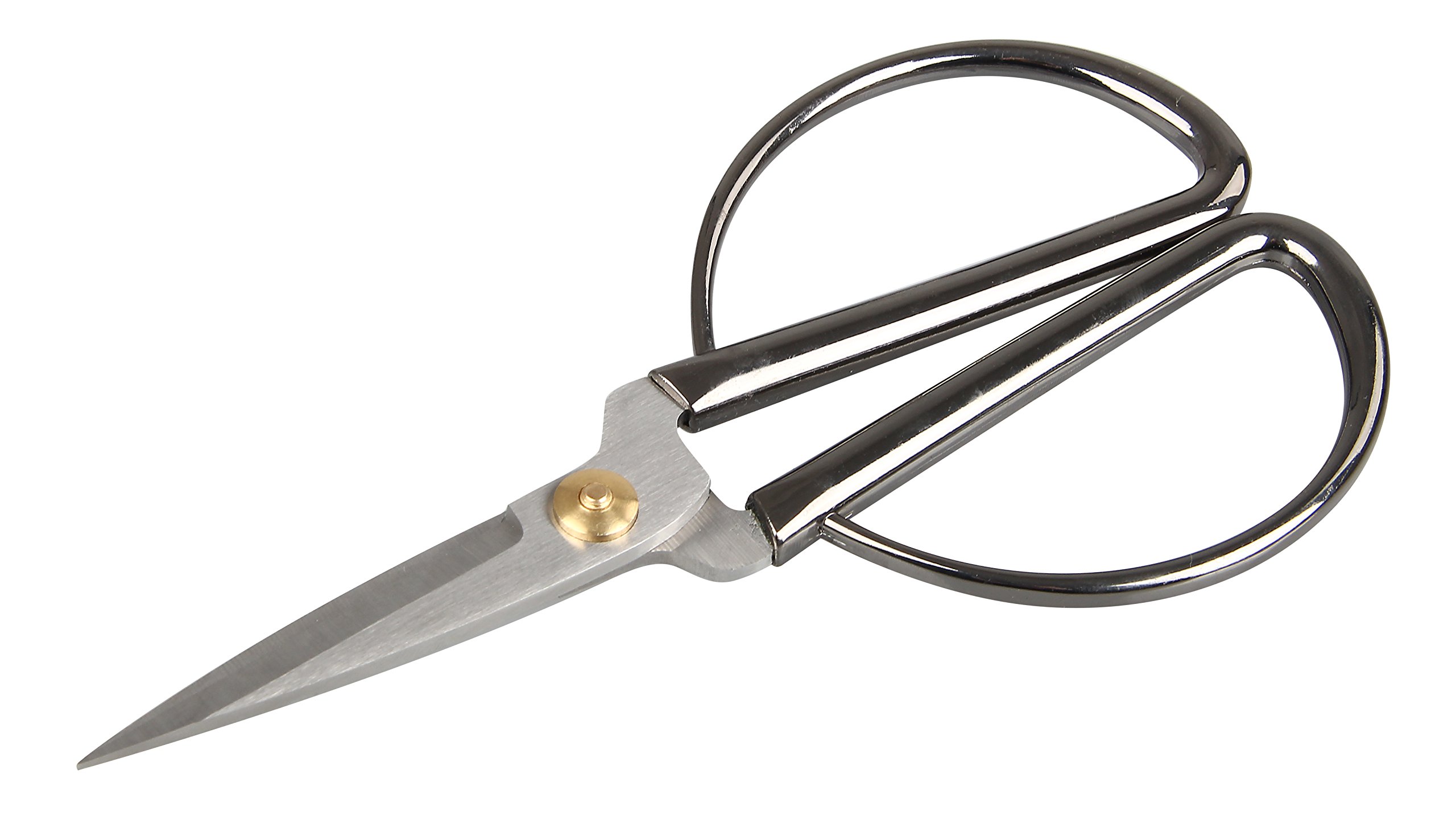 Dr. Oetker Kitchen Scissors, Household Scissors from The Modern Baking Range, Retro Design (Colour: Silver), Quantity: 1 Piece