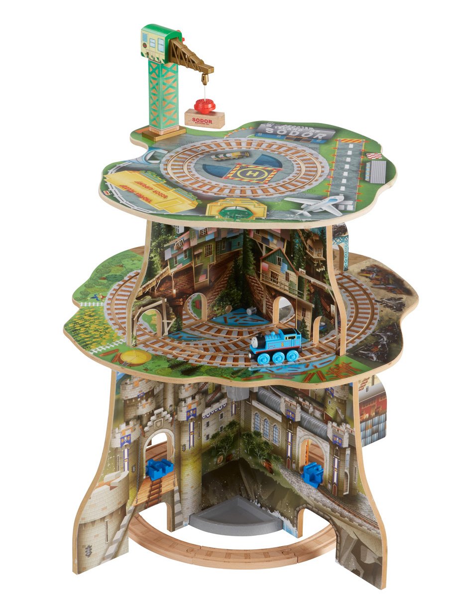 up and around sodor adventure tower