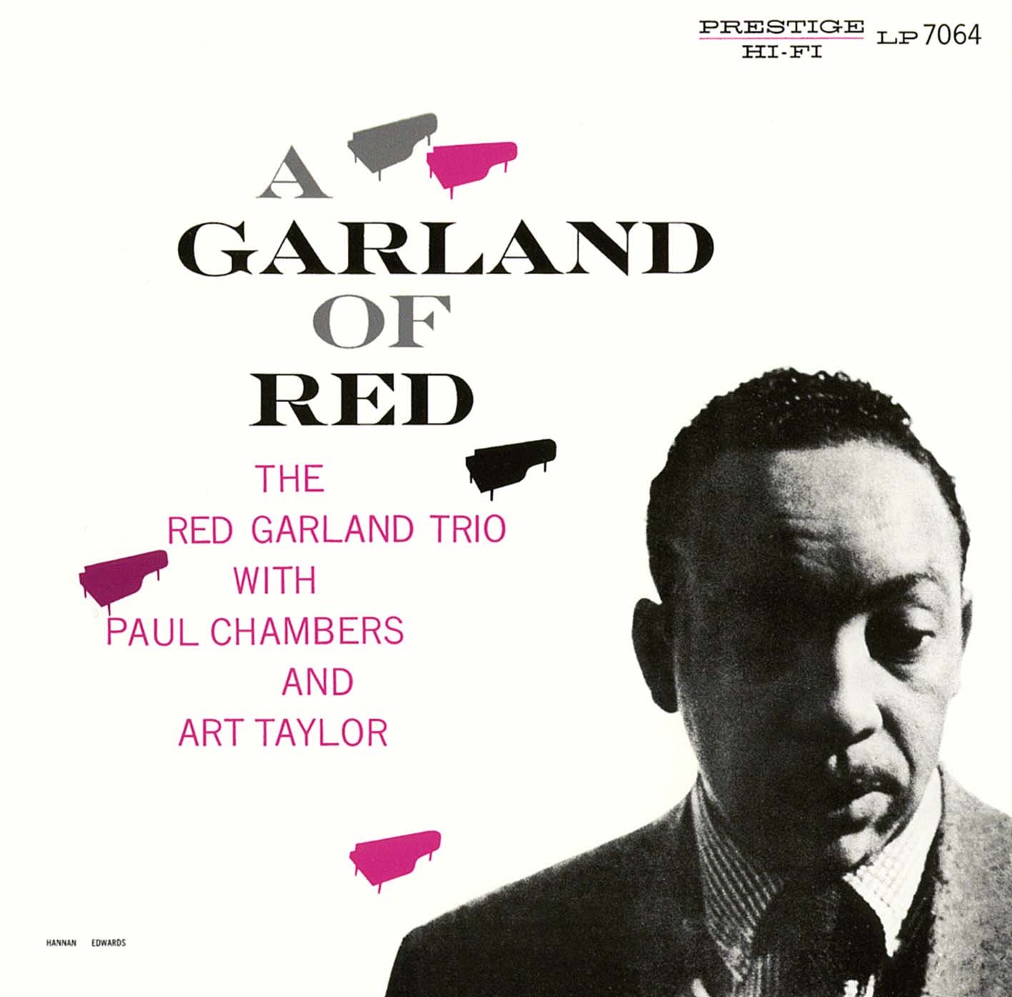 ART TAYLOR PAUL CHAMBERS (3) THE RED GARLAND TRI - A Garland Of Red - CD