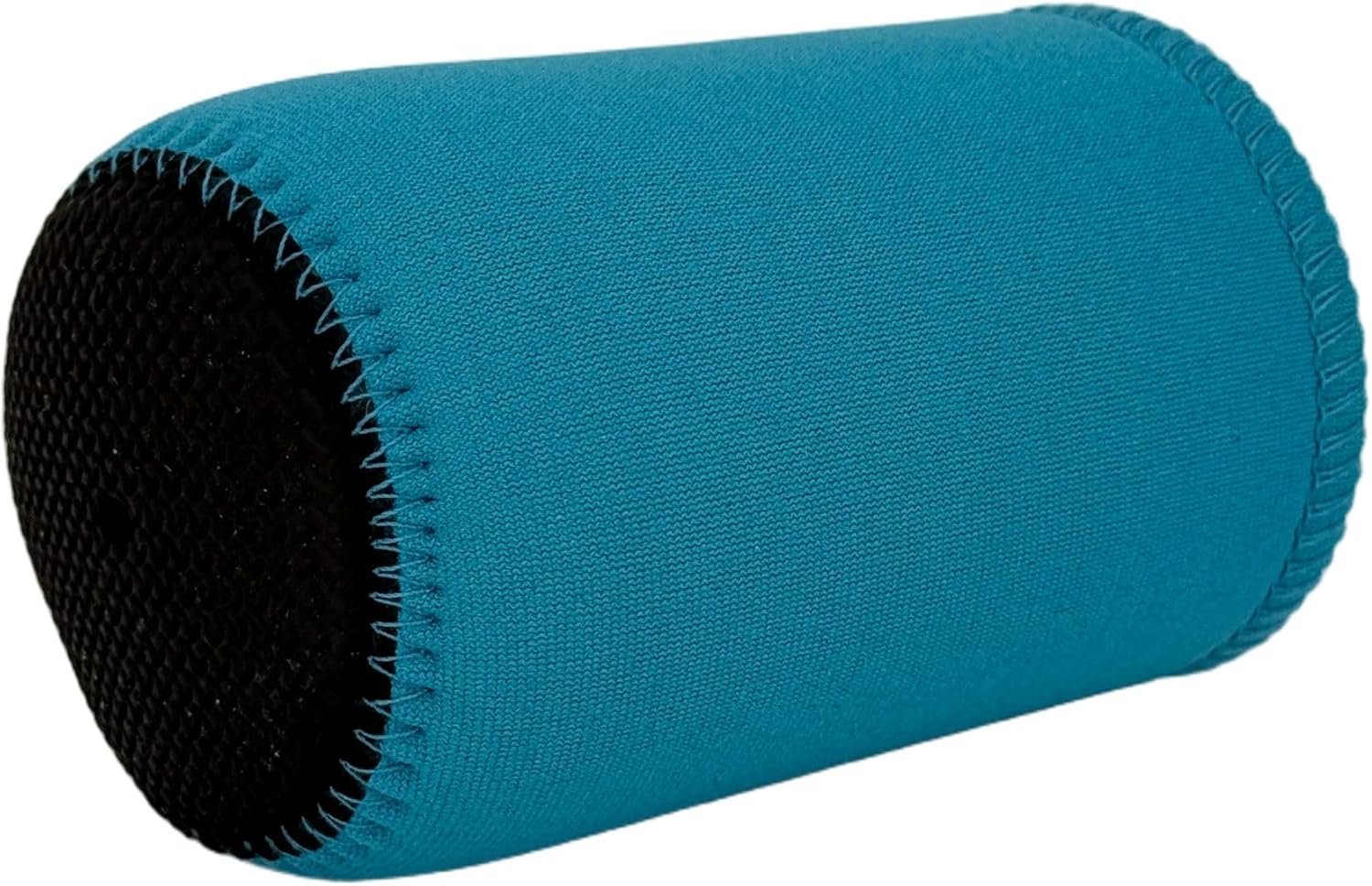 Blank Neoprene Full Bottom Can Coolie (10 Pack, Turquoise)