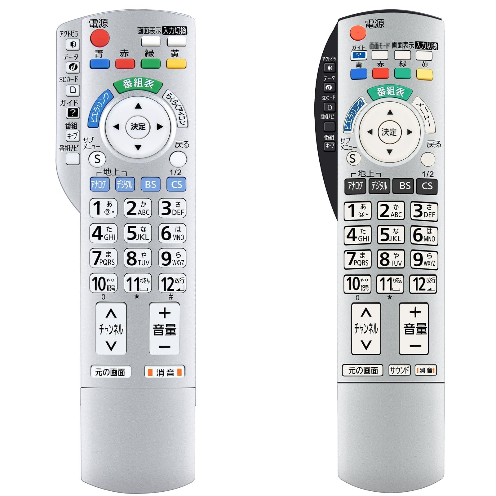 mugiちゃん専用 NO.5 VIERA 2台セット Amazon.co.jp: テレビリモコン N2QAYB000201 パナソニックテレビ用の