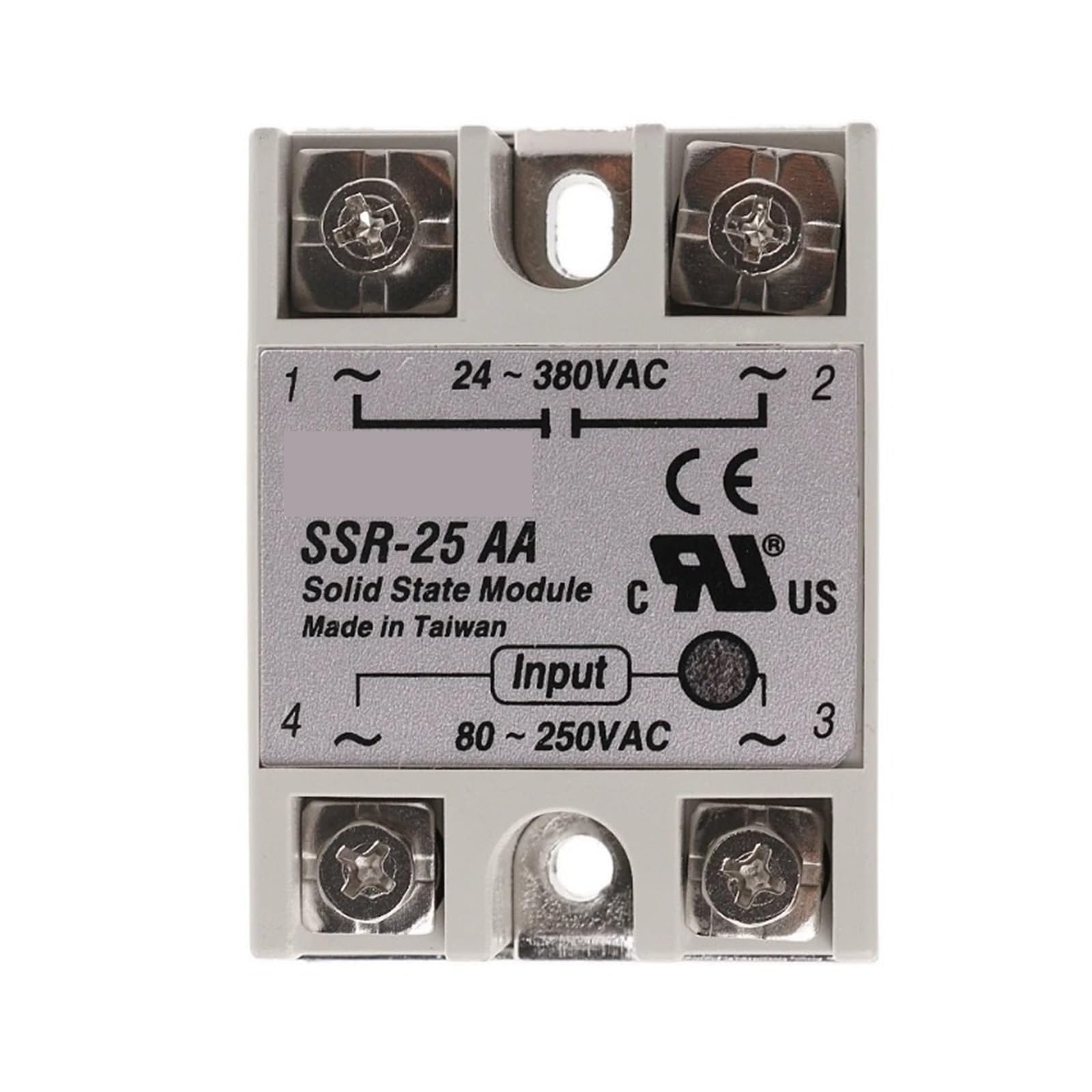 Relais Statique SSR-25 AA 25A solution contre les arcs électriques en basse tension