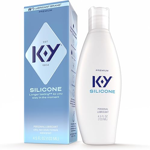 Lubricante de silicona K-Y True Feel 45 onzas líquidas lubricante personal para parejas adultas hombres mujeres potenciador del placer masaje disponible en Yaxa Colombia