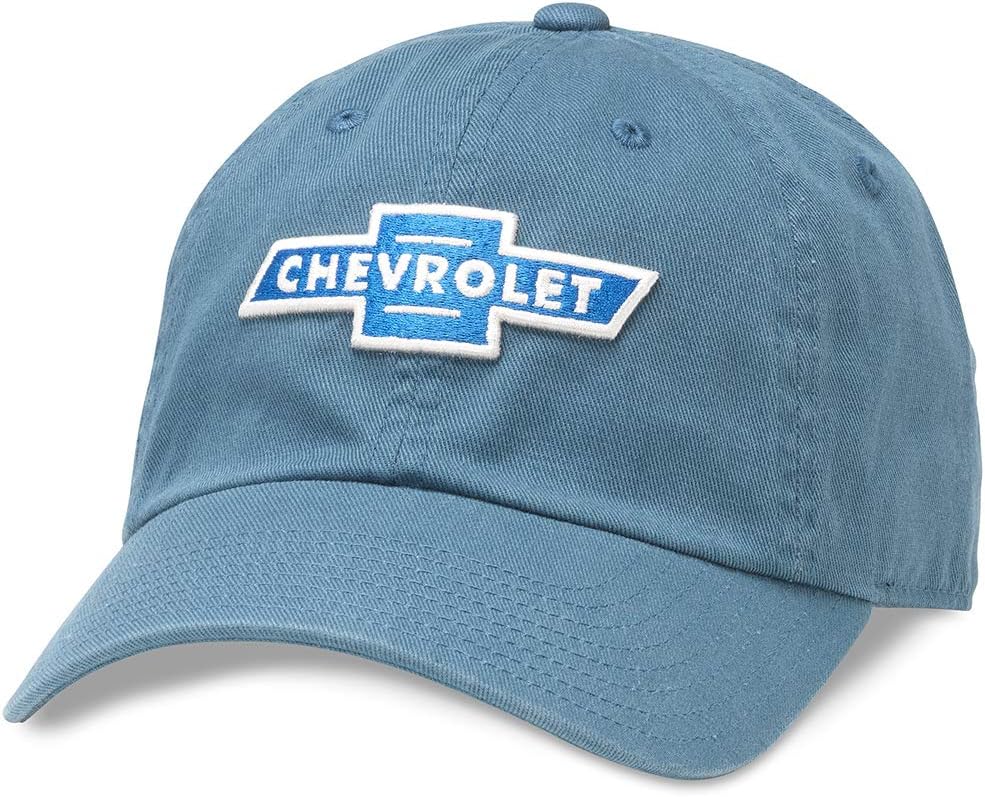 AMERICAN NEEDLE Chevrolet Chevy Patch Unisex Adjustable Buckle Strap Baseball Hat