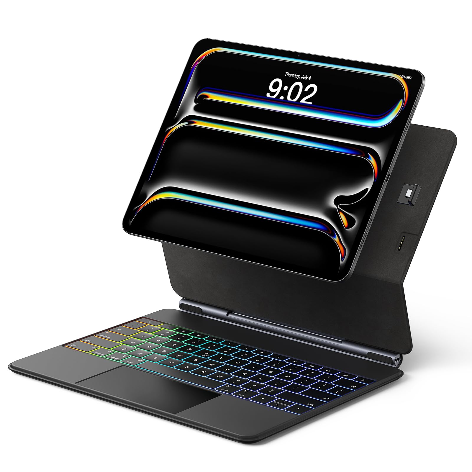 Amazon.com: runelk Keyboard Case for iPad Pro 13-inch (M4) 2024 Amazon.com: runelk Keyboard Case for iPad Pro 13-inch (M4) 2024