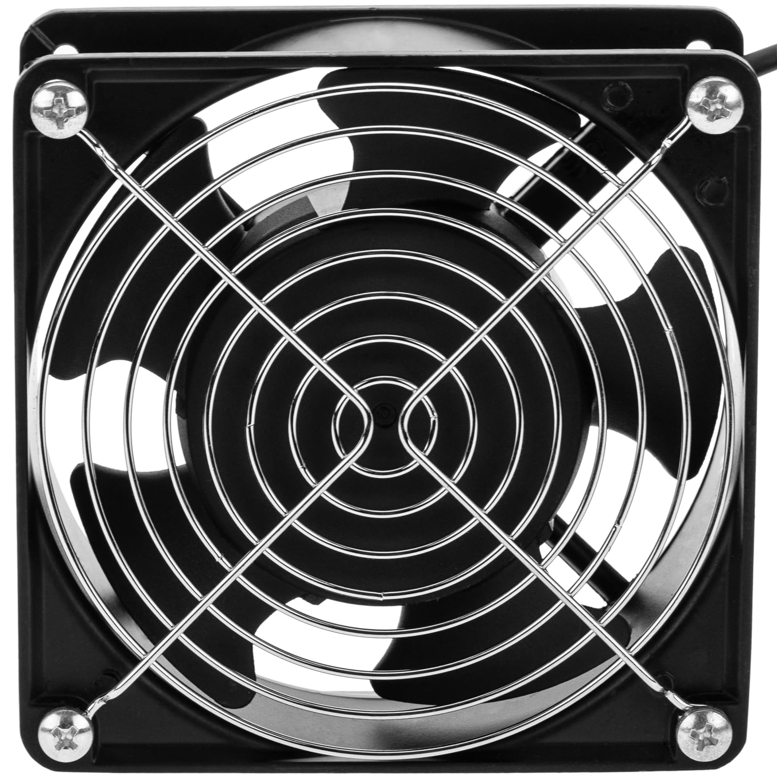 RackMatic - Ventiladores de Techo para Armario Rack 19" de 2 x 120mm 220VAC