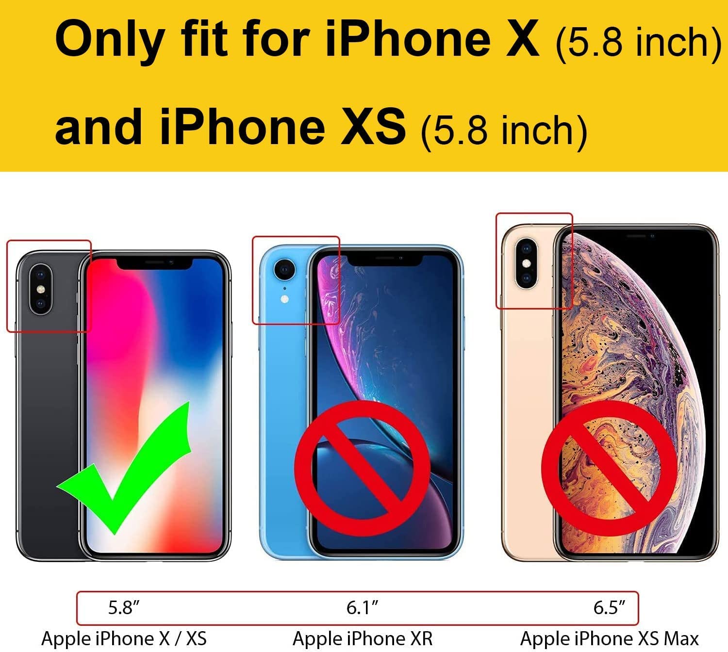 Nbziyoo Phone Case for iPhone X/XS - Image 4