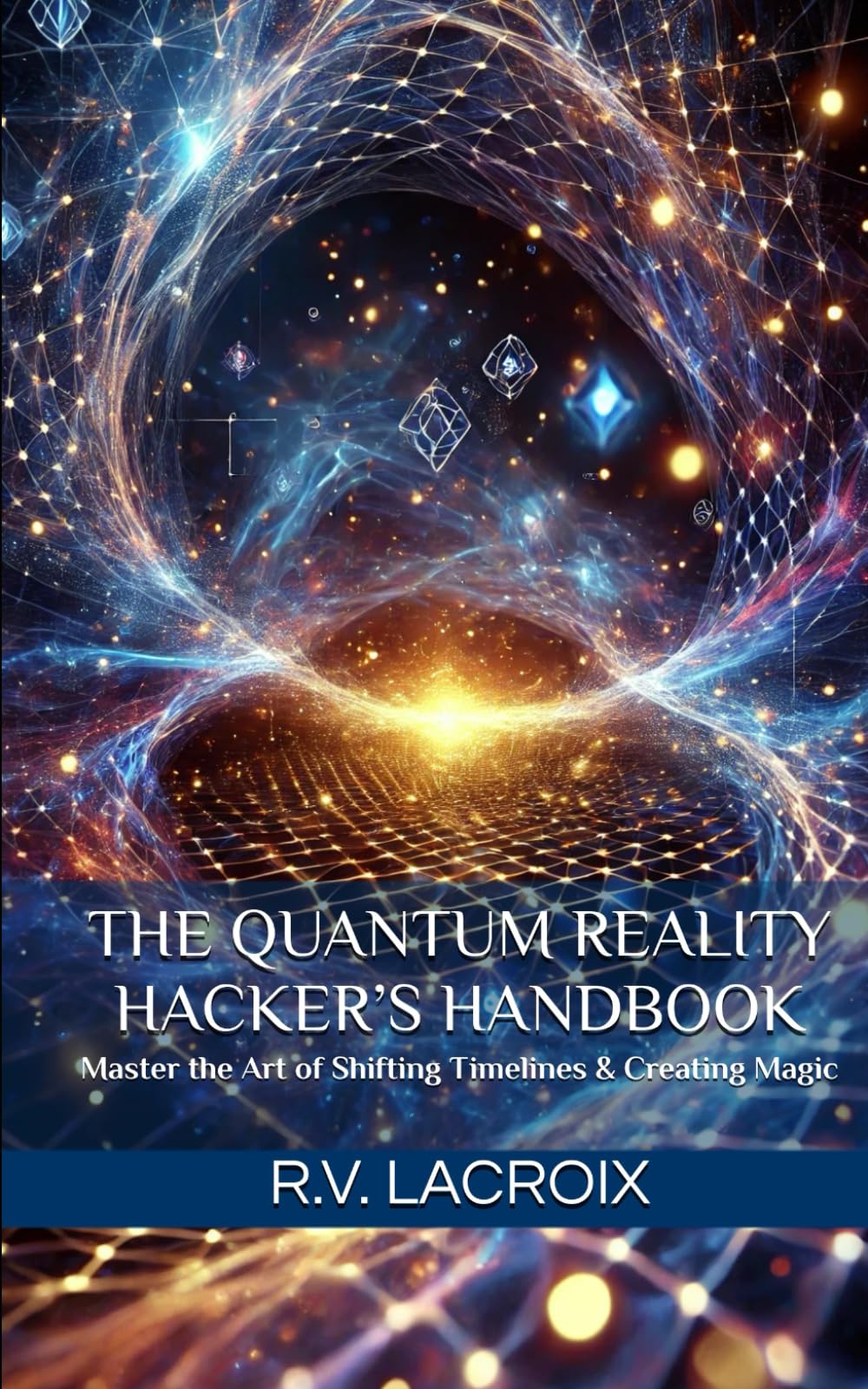 The Quantum Reality Hacker’s Handbook: Master the Art of Shifting Timelines & Creating Magic