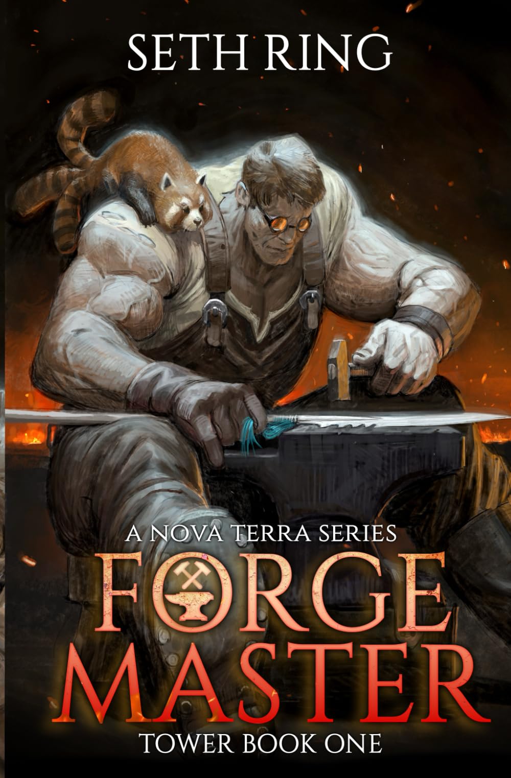 Forge Master: A LitRPG Adventure: 1 (Tower)