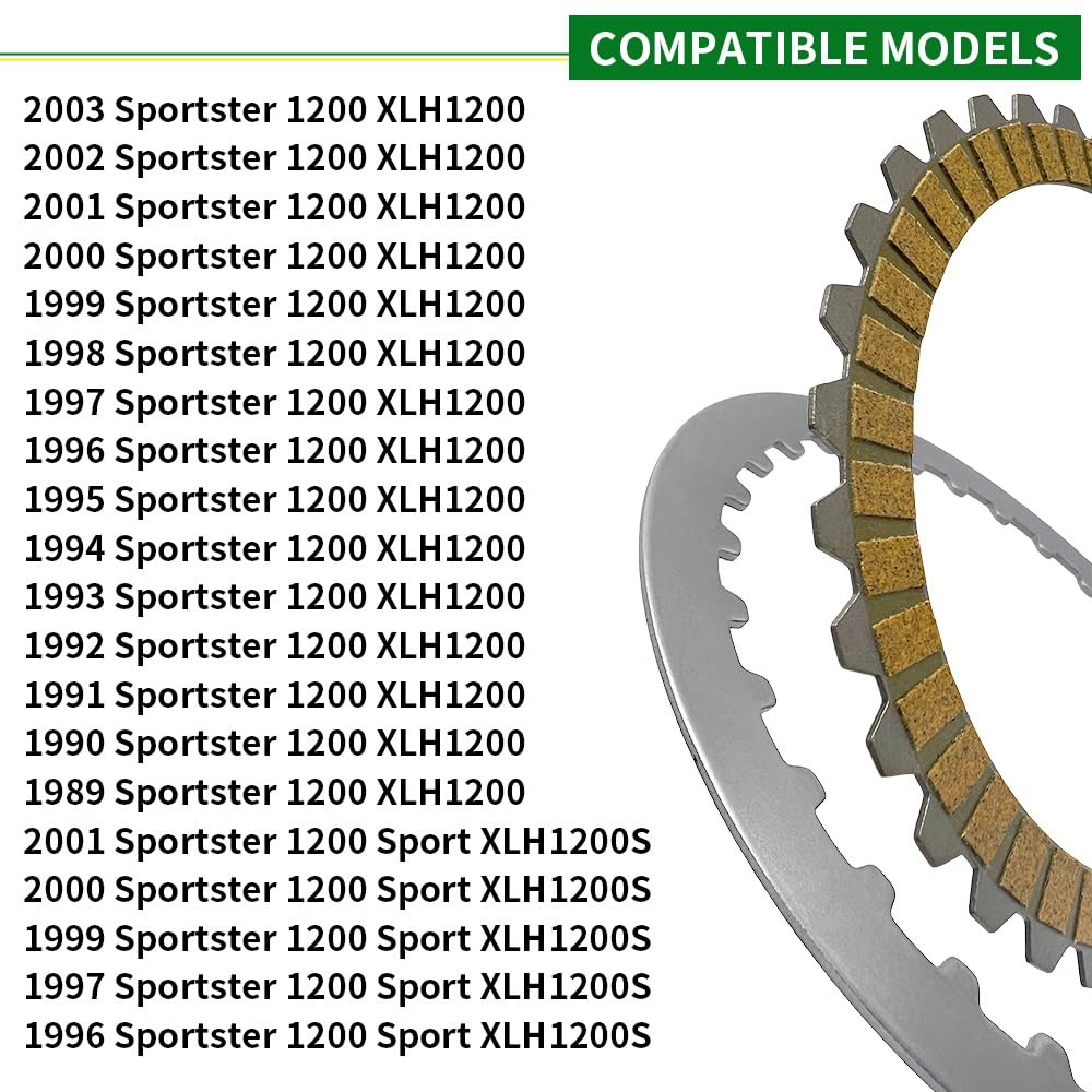 Peças E Acessorios - SPRING PLATE DA EMBREAGEM SPORTSTER, 883 OEM: 37977-90 ( DISCO - Foto 9