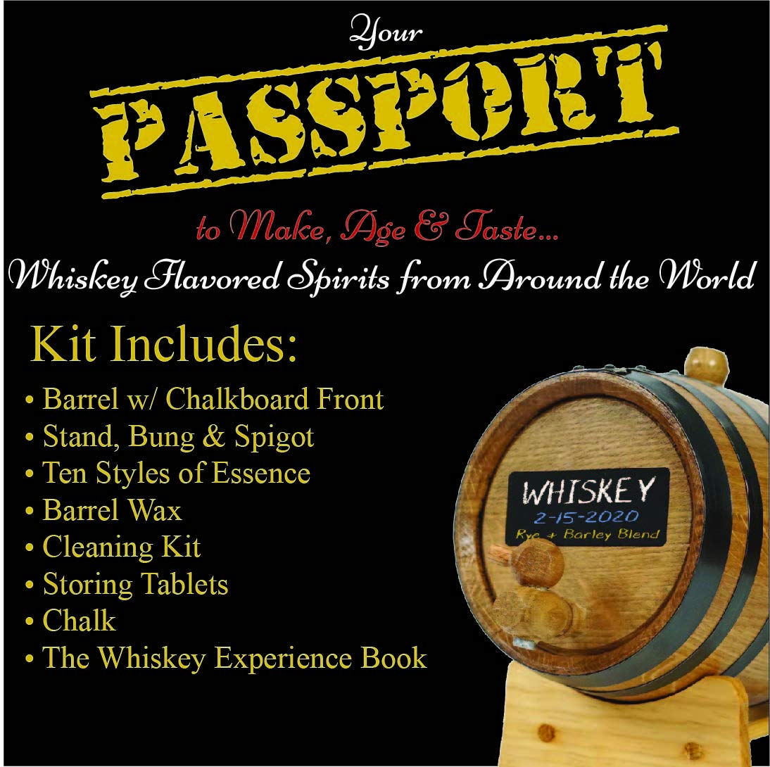 Buy The Whiskey Experience Premium Whiskey Making Kit Make, Age