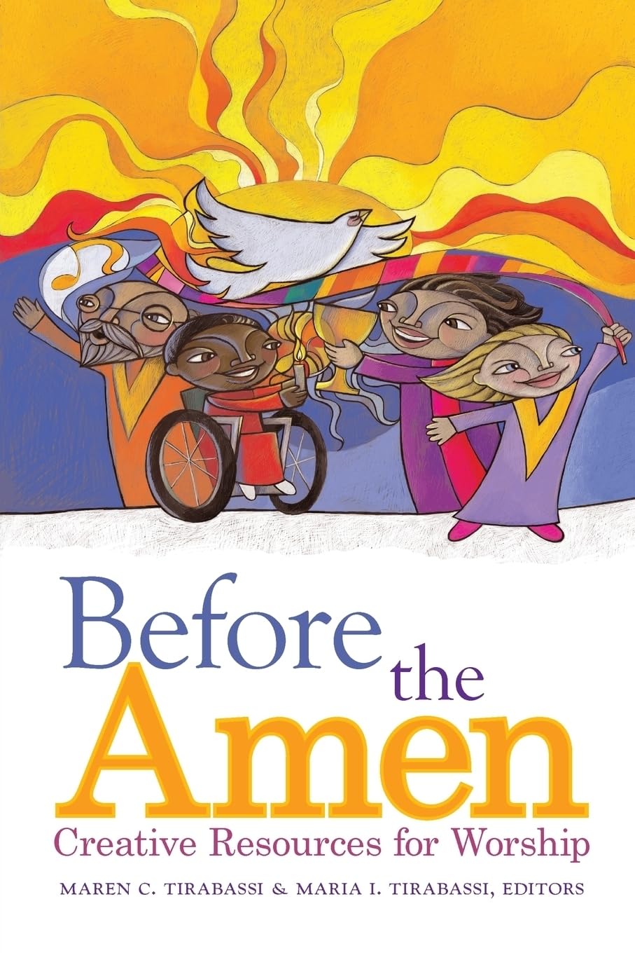 Buy Before the Amen: Creative Resources for Worship — BookShops.in