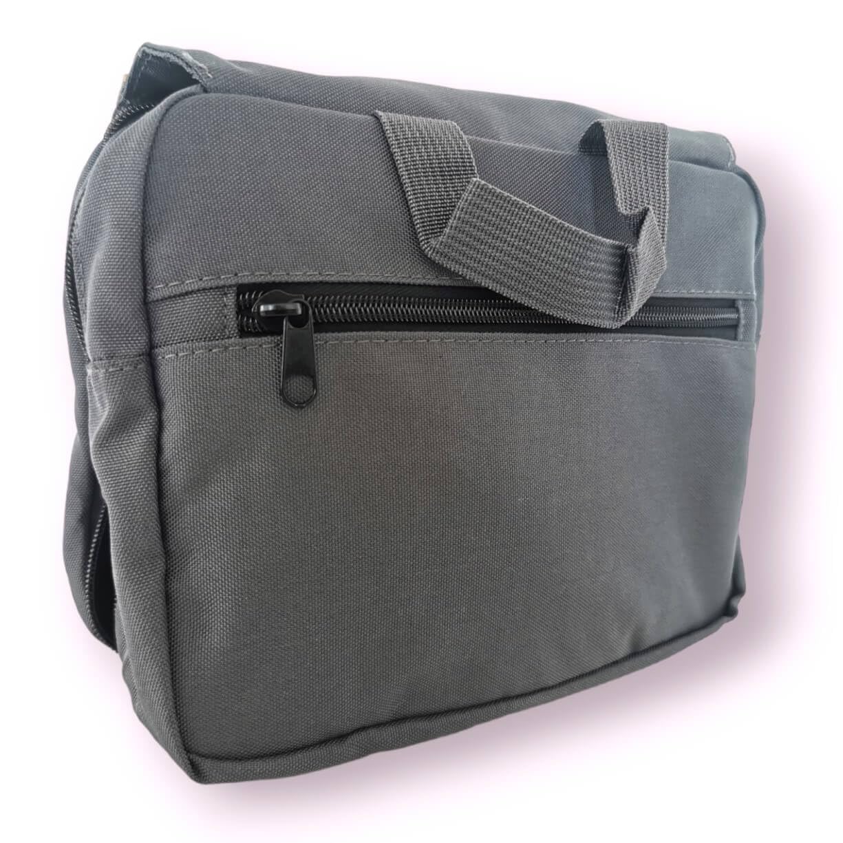 Waschtasche Felix | Feuerwehr – großer Kulturbeutel/Toiletry Bag zum Aufhängen, aus Feuerwehrkleidung oder Schlauch, Verschiedene Designs (Schlauch Gelb)