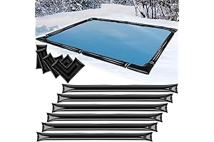 0.6 MM Thicker PVC Pool Water Bags with Corner for Winter Covers