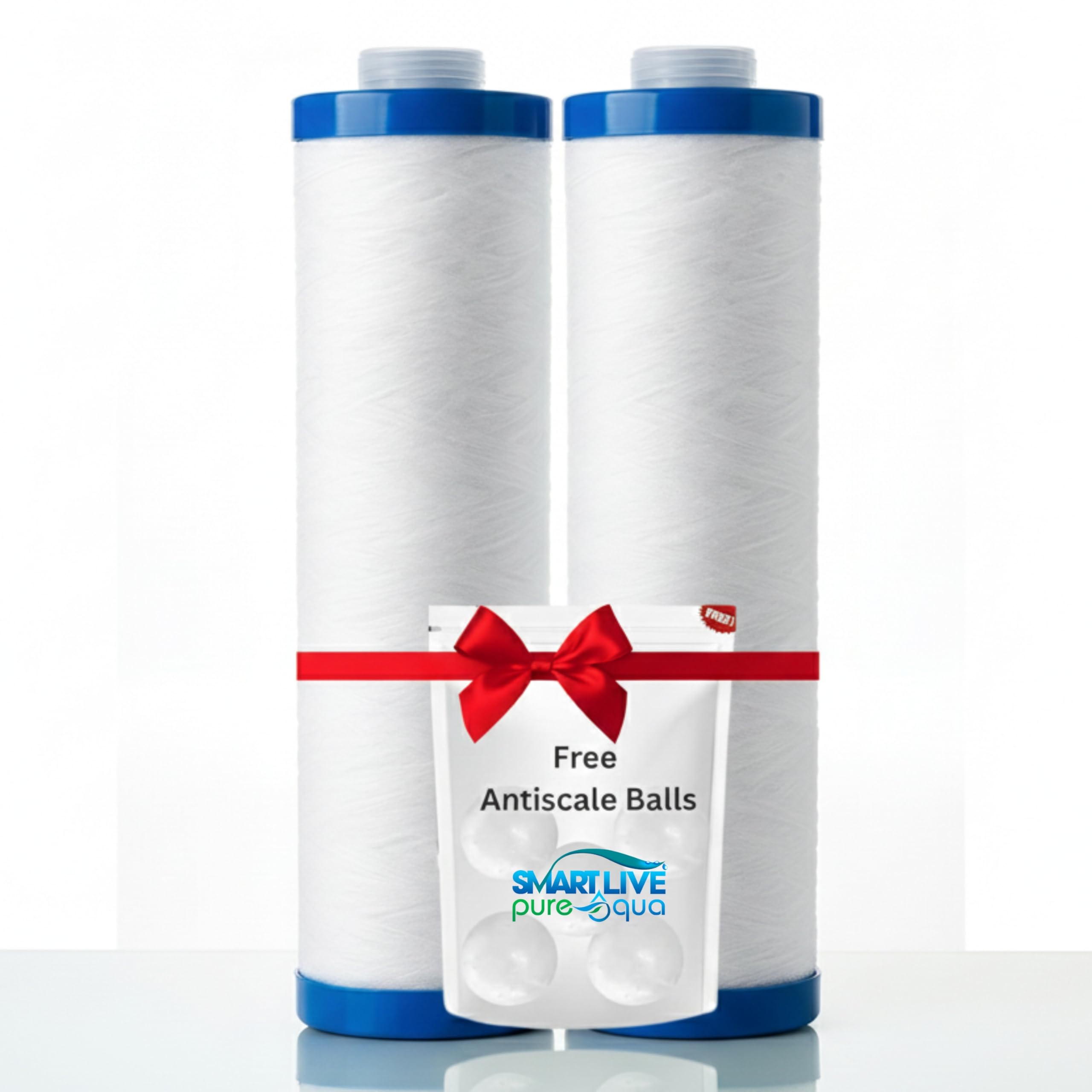Original Multilayer Pre Filter Candles for Livpure Water Purifiers | Removes Chlorine, Flouride, Heavy Metals and Water Softening | Pack of 2-image-46