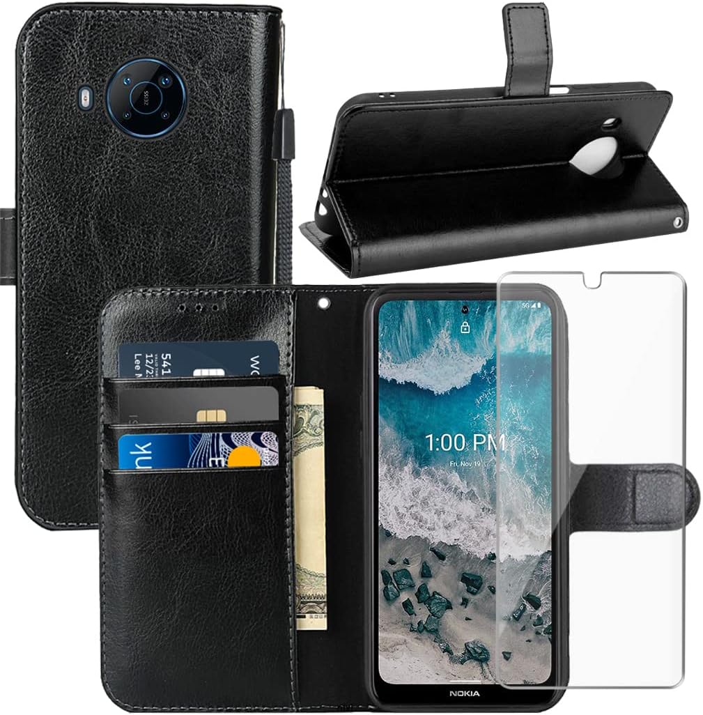 YJROP for Nokia X100 Case, for Nokia X100 Wallet Case, with