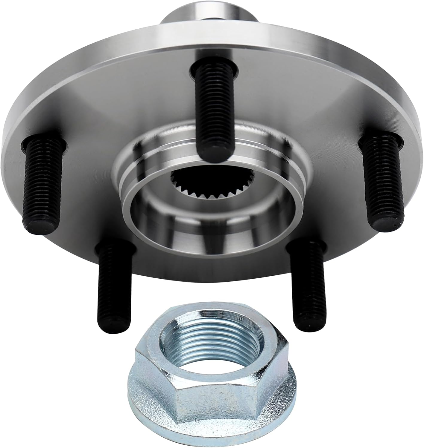 [Pair] DRIVESTAR 43502-42010 930-419 Front Wheel Hub Driver/Passenger for Toyota RAV4 1996-2000, 5 Lugs