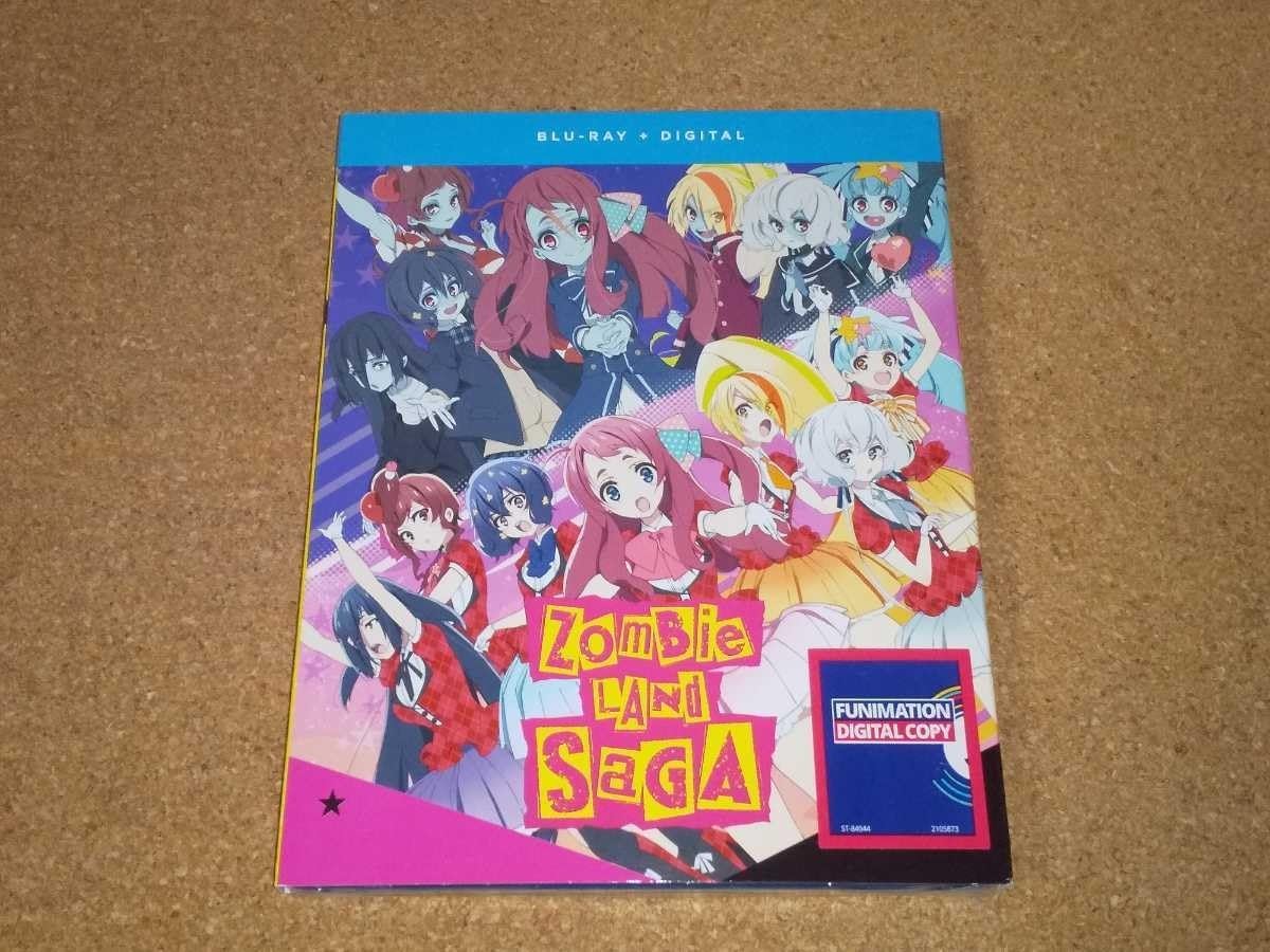 ゾンビランドサガ DVD 全12話 海外版 日本語声優同様 ゾンビランドサガ