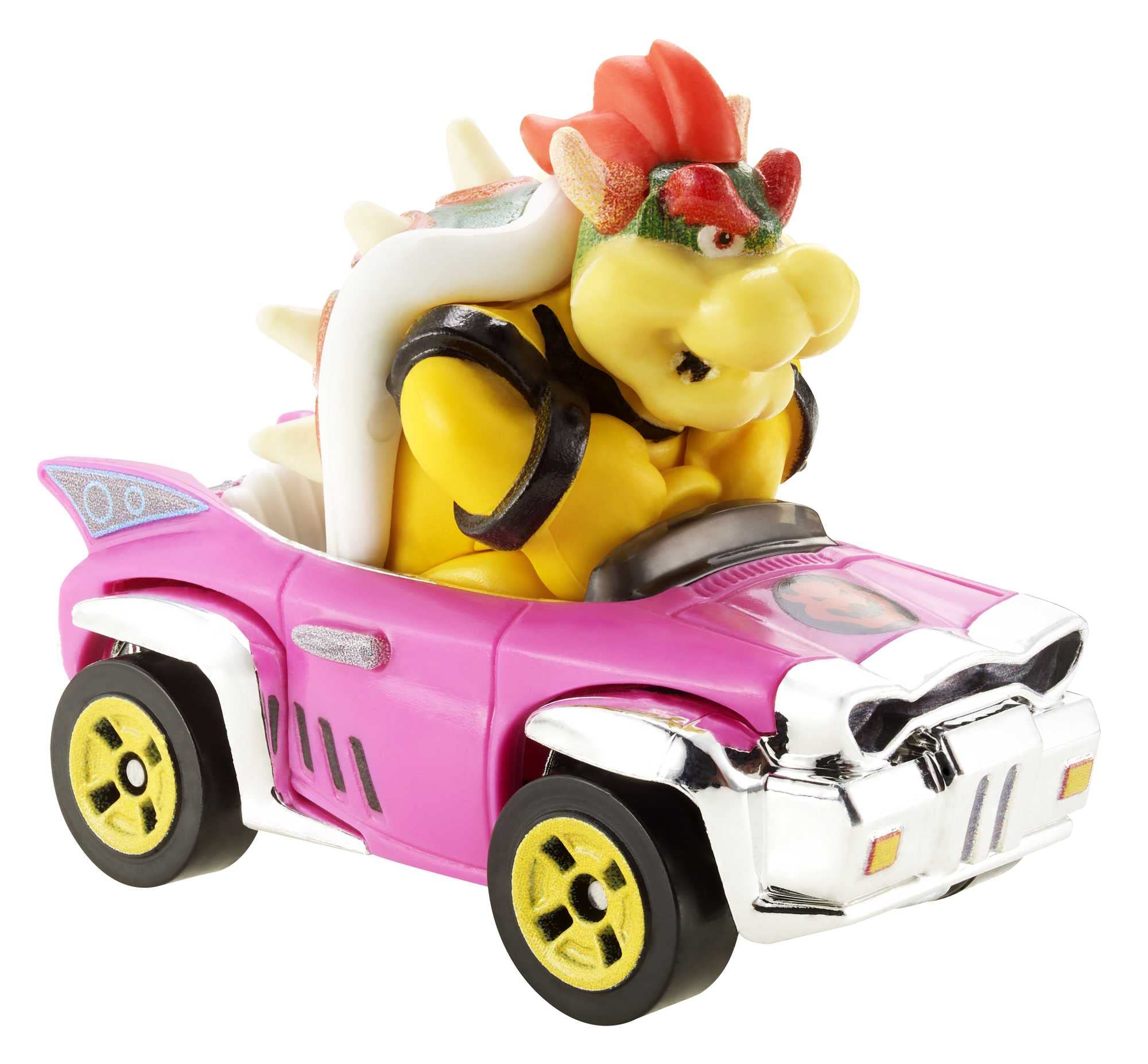 マ*サ様 ホットウィール　マリオ　ほねクッパ ホットウィール マリオカート ほねクッパ スタンダードカート