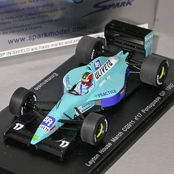 1/43 TAMEO レイトンハウスマーチCG891 モナコGP 完成品 1/43 レイトンハウスマーチCG891 モナコGP完成しました ニュー