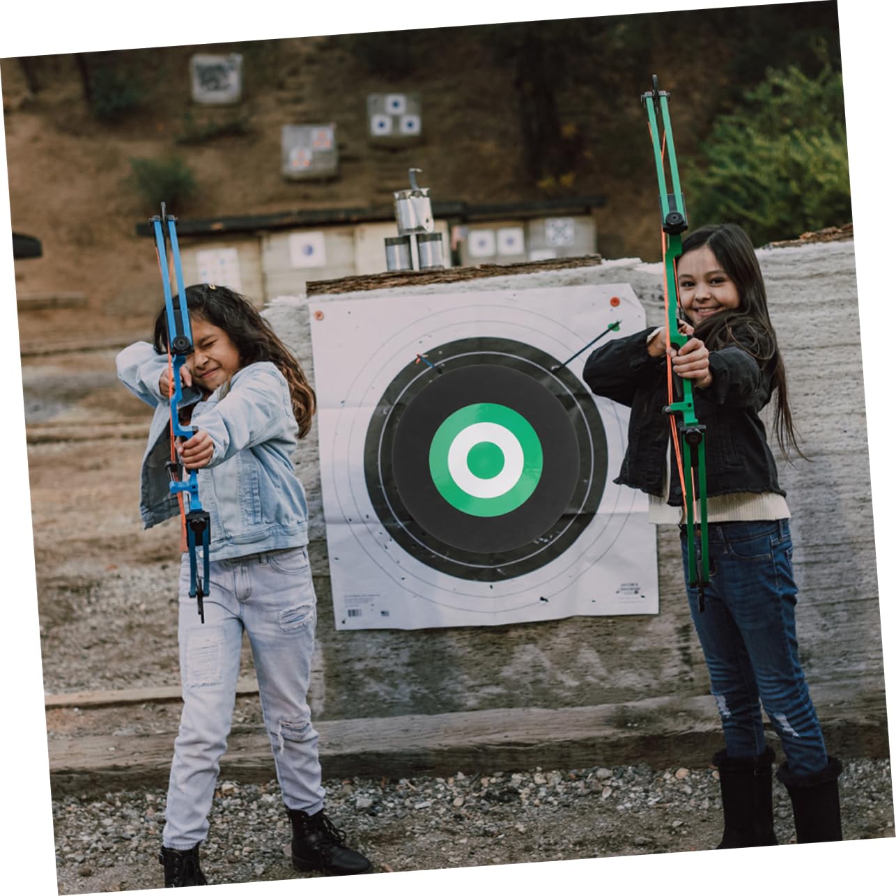 SUPVOX Outdoor Archery Target Dice Target for Archery Hunting Training Lightweight