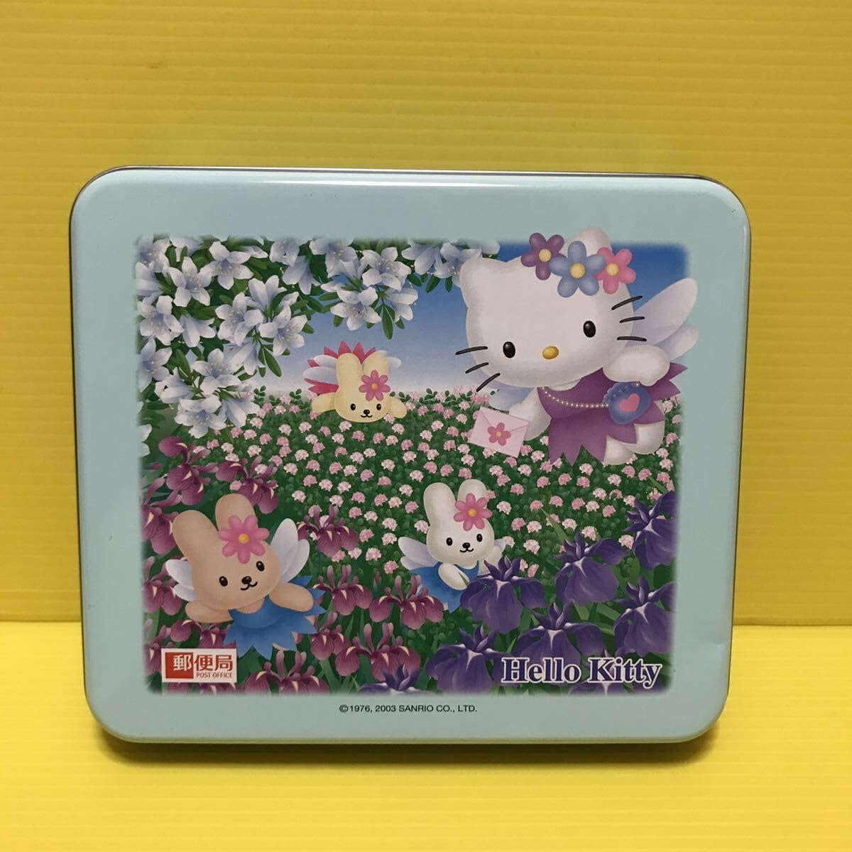 Amazon.co.jp: 2003年 郵便局限定 キティ 缶ケース入り レターセット 