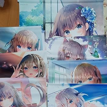 Amazon.co.jp: きのこのみ kino タペストリーセット B2