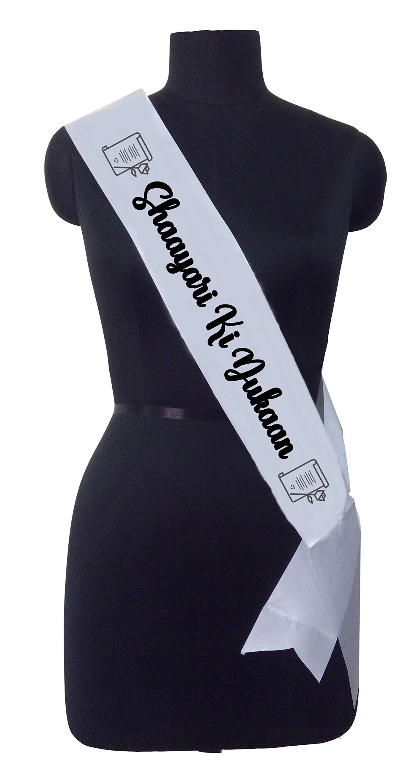 Atpata Funky Shayari Ki Dukaan Sash for The Ones who are Always Ready with a Shayari