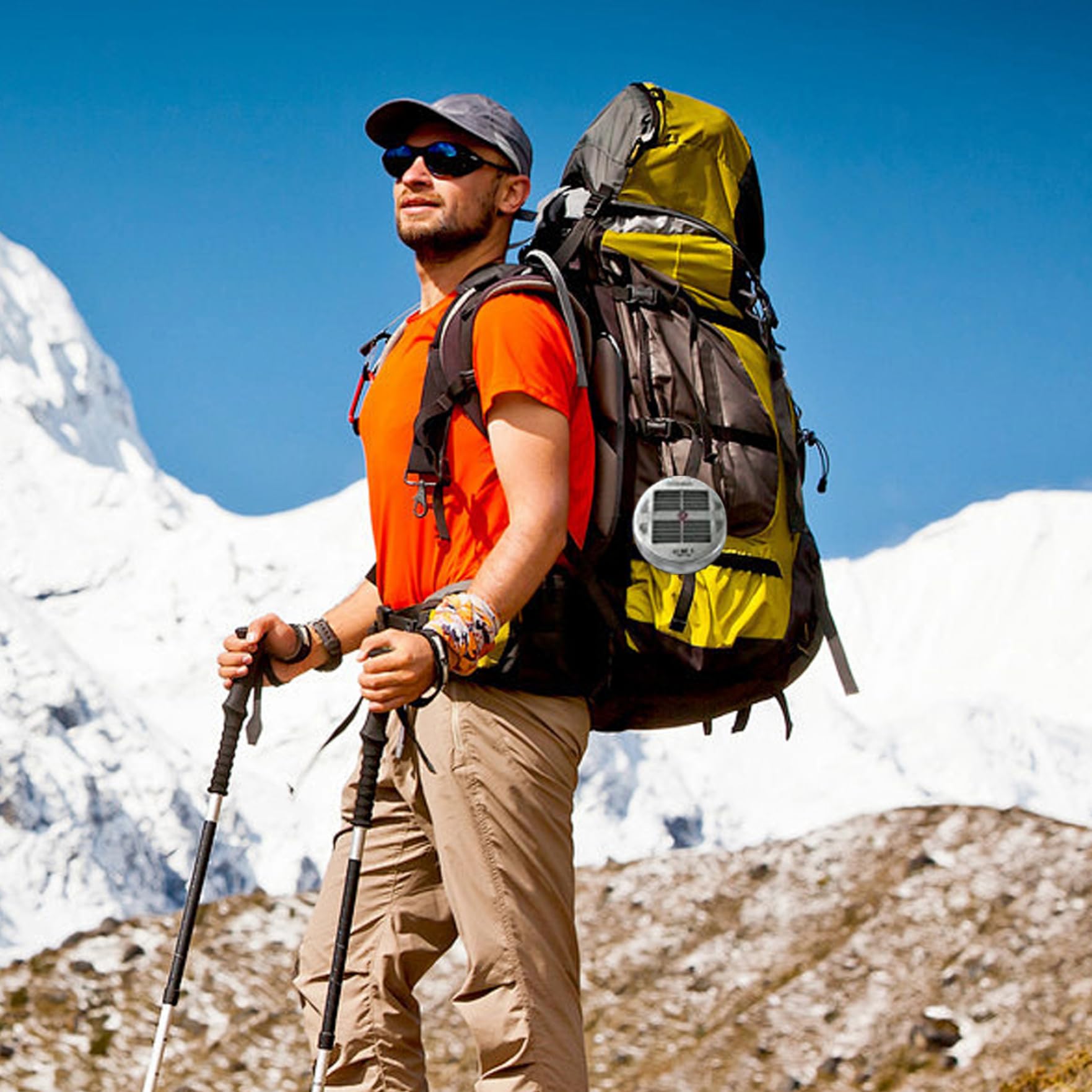 Linterna solar inflable, luz de camping portátil con 3 modos de brillo, luz solar plegable impermeable para senderismo al aire libre emergencia