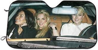 Foldable Car Windshield Sun Shades Universal Fit 51.2" X 27.5"Keep Your Vehicle Cool, Uv Sun and Heat Reflector Car Truck SUV