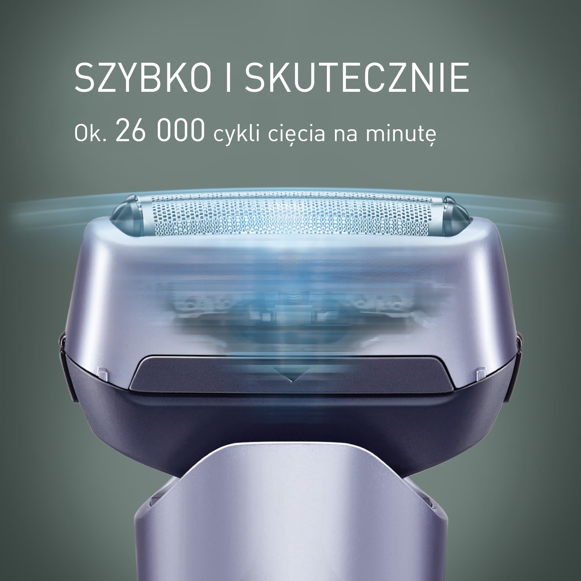 Panasonic Series 500, ES-ERM3FV503 Golarka elektryczna z 3 ostrzami, do golenia na mokro i sucho, akumulatorowa, japońska stal nierdzewna, elastyczna głowica 10D, IPX7, ładowanie USB-C, fioletowa