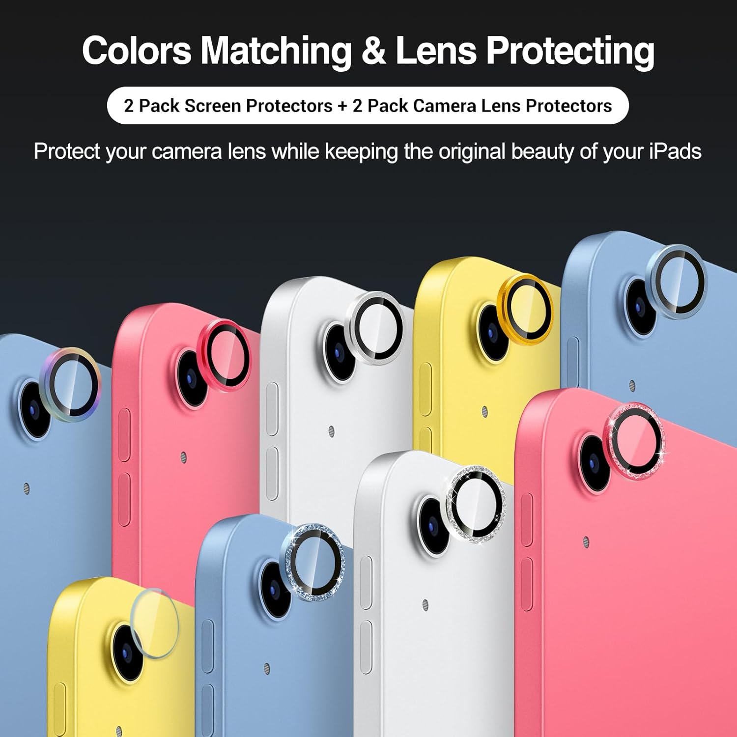 Screen Protector for iPad A16 2025 11th/10th 2022 nerat, 2