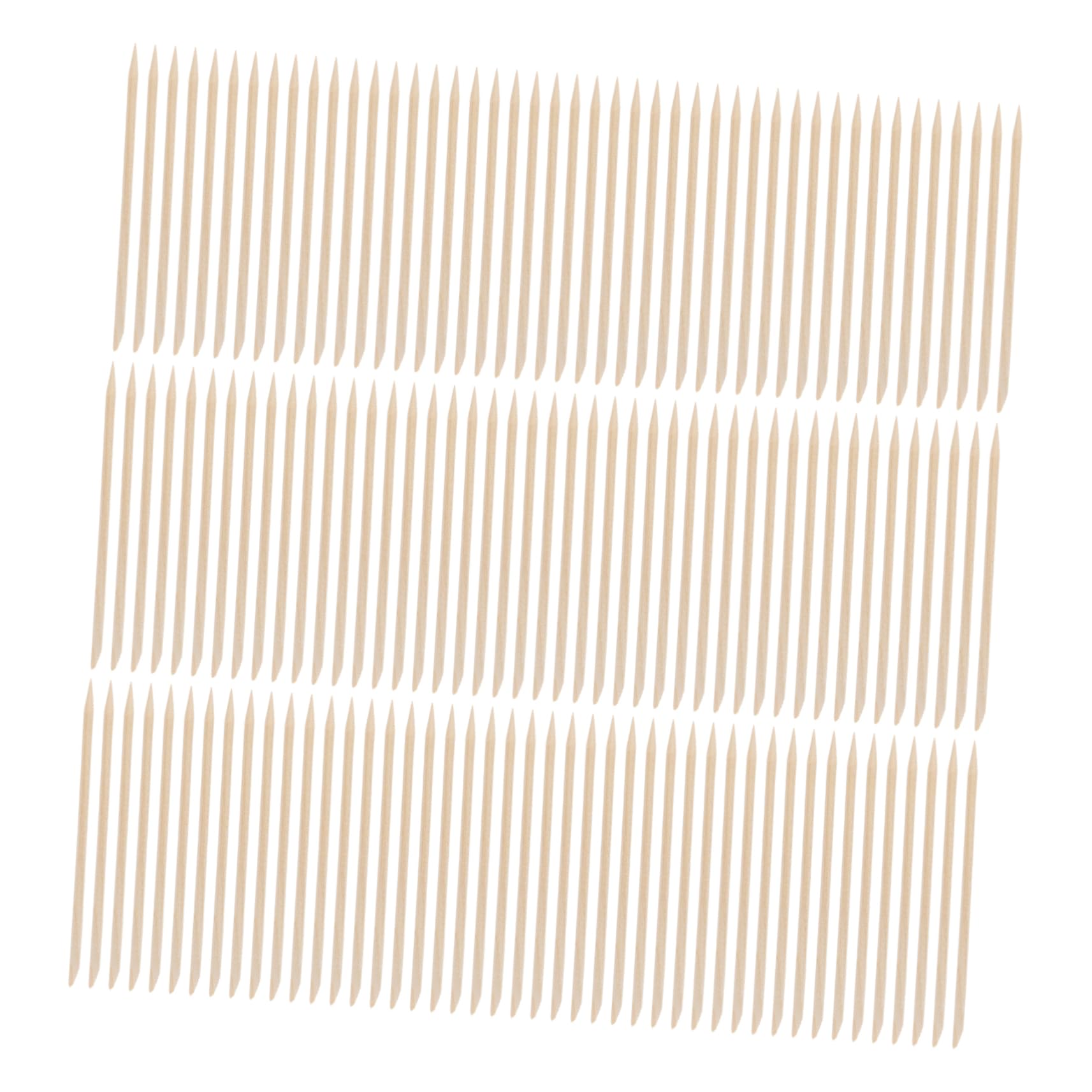 Beatifufu Professional Manicure Accessory Set 300pcs Nail Art Cuticle Remover Sticks Wood Skewer Nails Nail Beauty Tool Nail Sticks