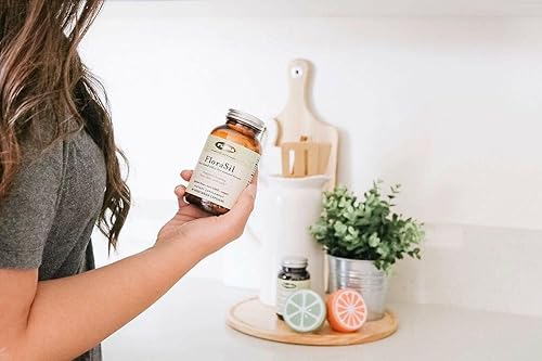 Miniatura 8 de Flora FloraSil 90 cápsulas vegetales - Suplemento de sílice con extracto de cola de caballo para un cabello, piel y uñas saludables* - Apoya la