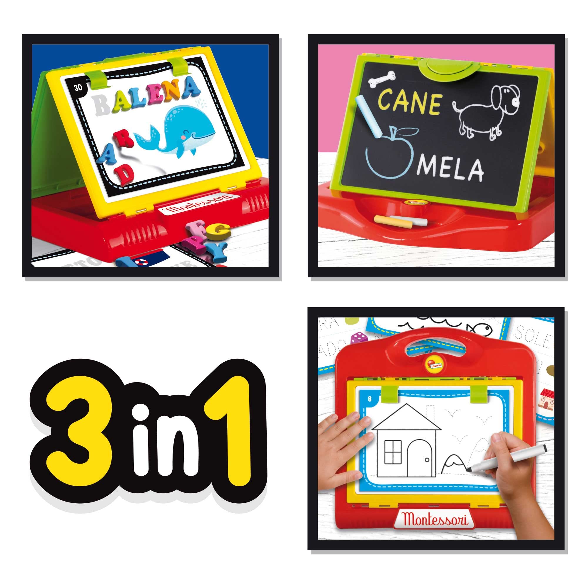 Kit Vasino Magnetico Per Bambini - 35 Adesivi Educativi Con Lavagna E Corona - Foto 13