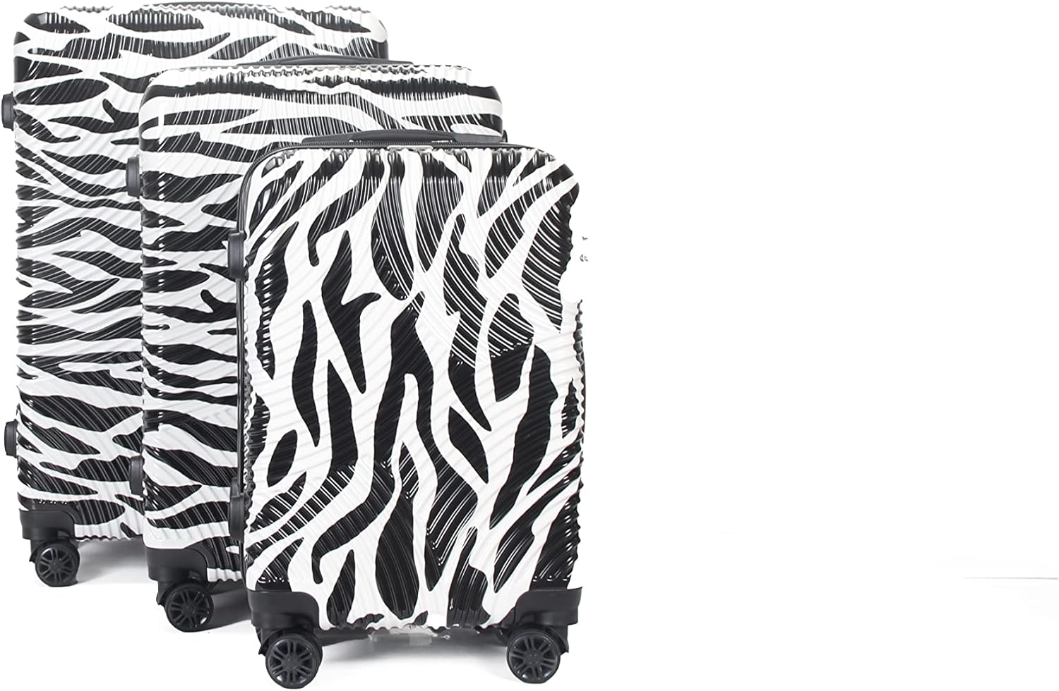 review Mirage OLLI ABS Hard shell Lightweight 360 Dual Spinning Wheels Combo Lock 28