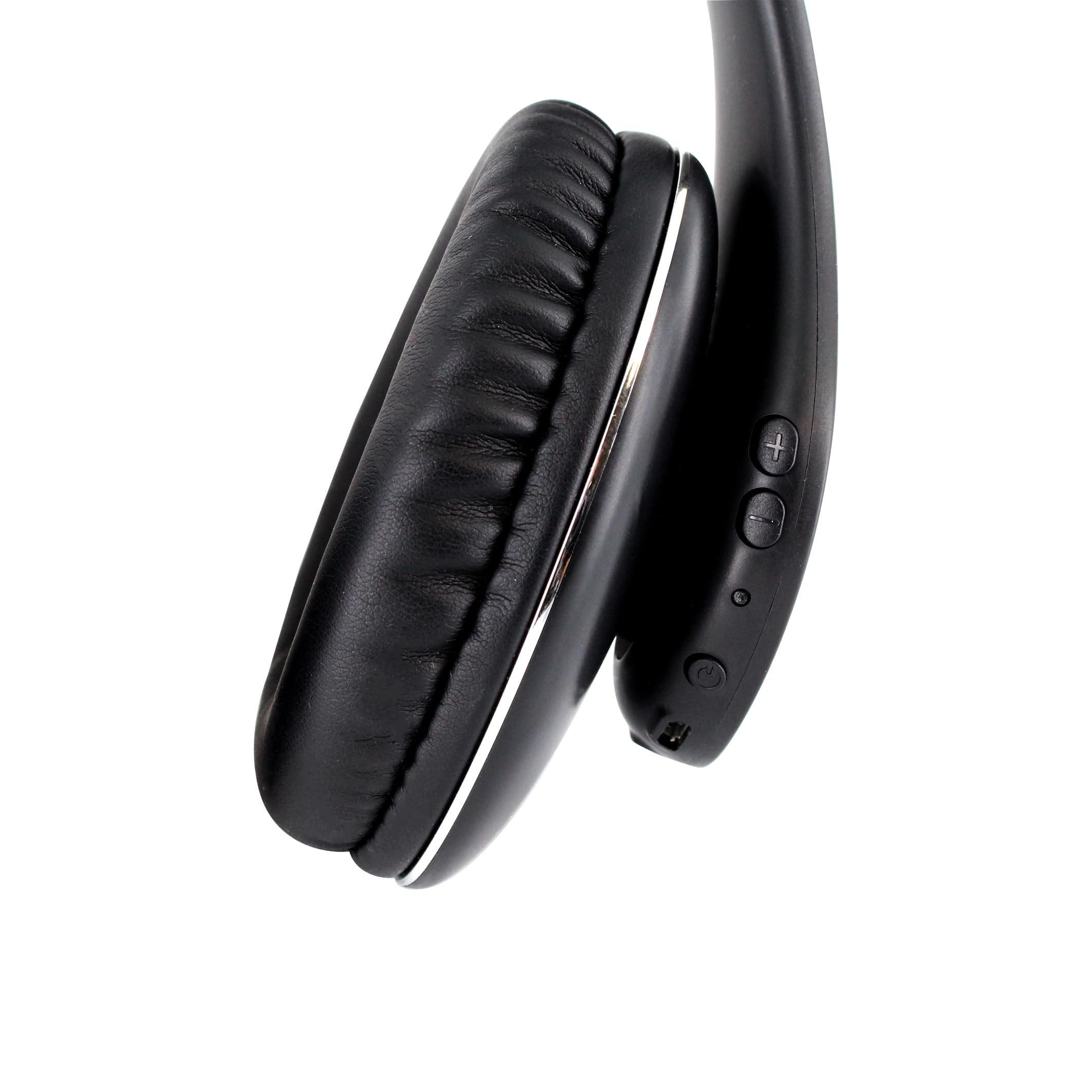 METRONIC Casque TV Stéréo sans Fil, Entrée Optique Numérique, Léger et Ergonomique, Réglage du Volume sur Casque - 480200