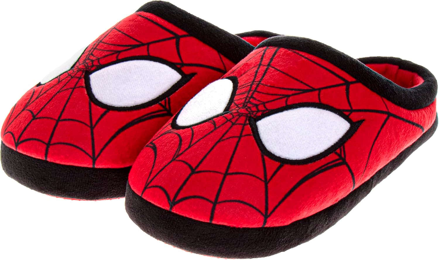 Marvel Avengers Slippers Boys Indoor House Shoes Cozy Plush Kids Slippers
