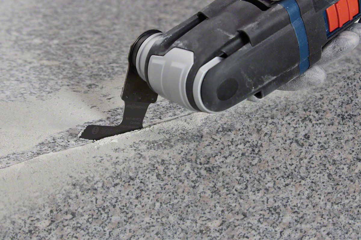 Bosch Professional Segmentsägeblatt Dünn (MATI 68 RST5) – Für Marmorfugen & Porenbeton, Starlock Max Aufnahme