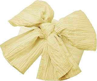 [NISHIORI] しわ兵児帯 単品 シワ加工 約4m ポリエステル 軽量 ボリューミー 浴衣用 レディース 夏祭り 花火大会