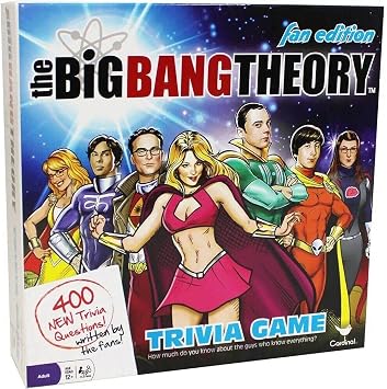 Spin Master Games Big Bang Theory, Ultimate Genius Party Game for Teens, Adults, Kids 12&up, Multicolor 6054731