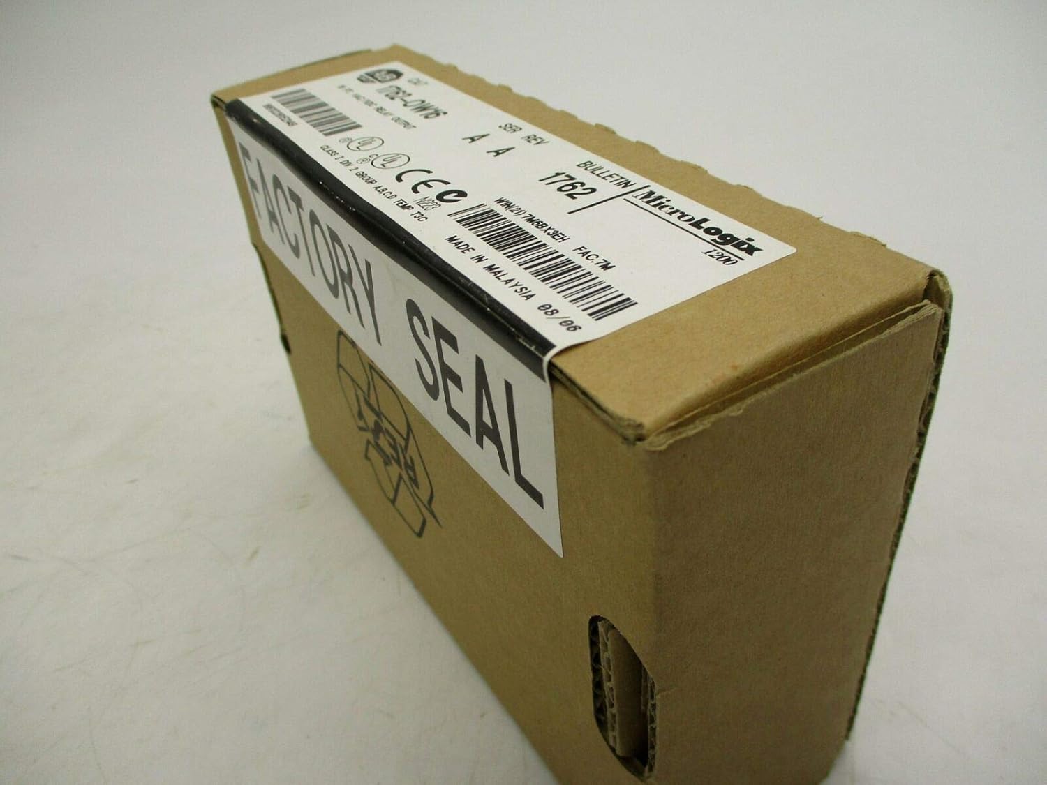 1762-OW16 1762OW16 16 PT. VACVDC Relay MicroLogix Output Module