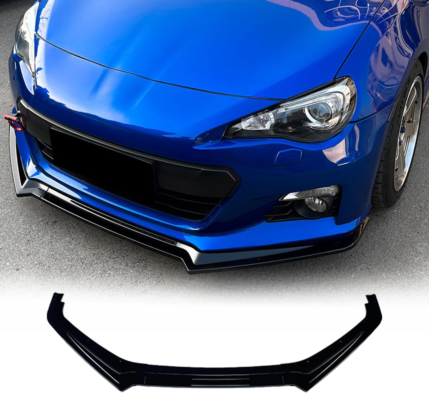 BlissBalance スバル BRZ ZC6 フロント リップスポイラー エアロ