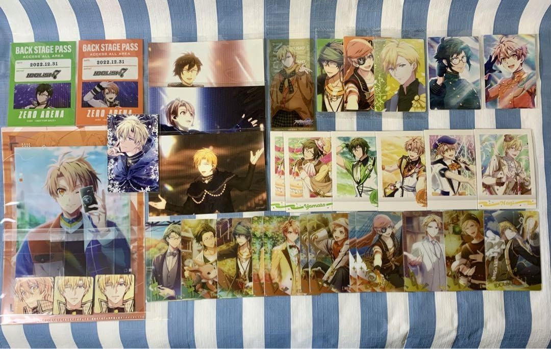 ピタゴラ 大和 三月 ナギ アクスタ 2020カレンダーver. アイナナ