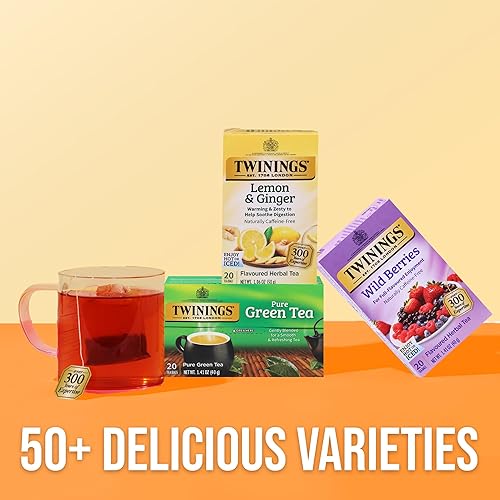 Miniatura 6 de Twinings - Té de bayas silvestres de hierbas 20 unidades