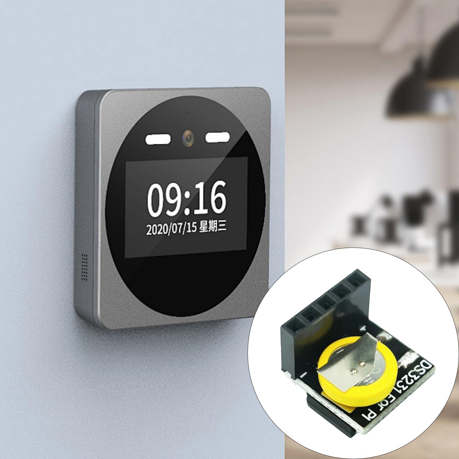 DS3231 Hochgenaue Echtzeituhr mit Temperaturkompensation und I2C-präzisem Echtzeituhrmodul