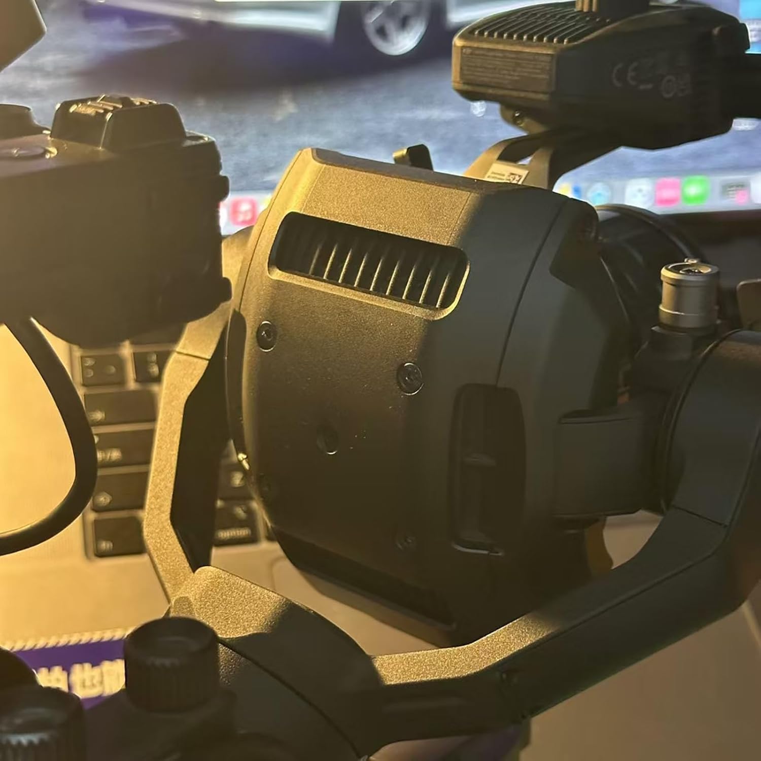 Zenmuse X9 Gimbal Counterweight for DJI Ronin 4D Camera Adjusting Balance on The Tilt Asxis 320 gram