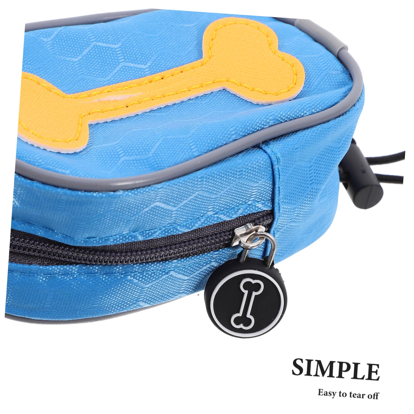 Toyvian 8rollos Bolsa Dispensadora Para Excrementos De Mascotas Con Bolsas Para Perros Accesorio Para